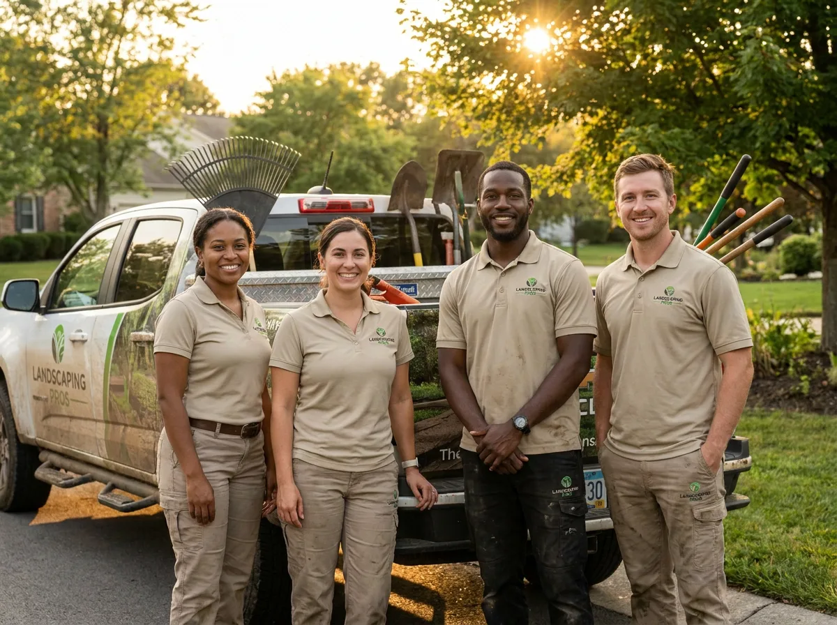 Landscaping company in Otterville, MO